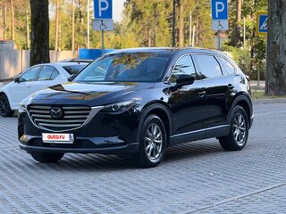 2018 Mazda CX-9 II, чёрный, 2150000 рублей, вид 1