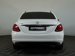 2015 Mercedes-Benz C-Класс 180 IV (W205), белый, 1820000 рублей, вид 4