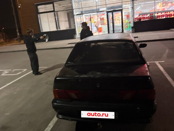 2010 Lada (ВАЗ) 2115, синий, 28000 рублей - вид 2