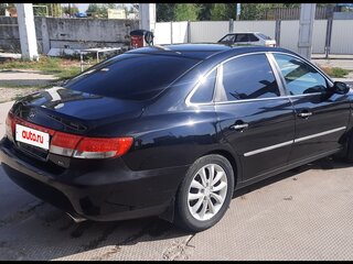 2007 Hyundai Grandeur IV, чёрный, 1050000 рублей, вид 1