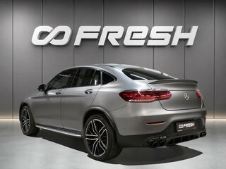 2020 Mercedes-Benz GLC AMG 43 AMG I (X253) Рестайлинг, серый, 5990000 рублей, вид 2
