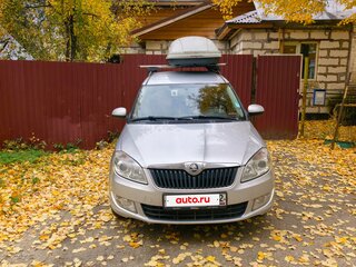 2013 Skoda Roomster I Рестайлинг, серебристый, 540000 рублей, вид 2