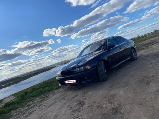 1997 BMW 5 серии 520i IV (E39), синий, 500000 рублей, вид 1