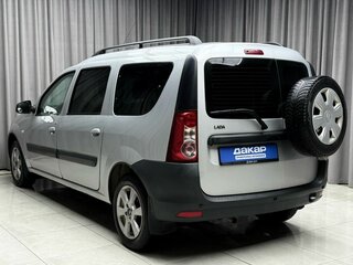 2018 Lada (ВАЗ) Largus I, серебристый, 679000 рублей, вид 5