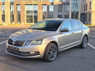 2017 Skoda Octavia III (A7) Рестайлинг, бежевый, 2200000 рублей, вид 2