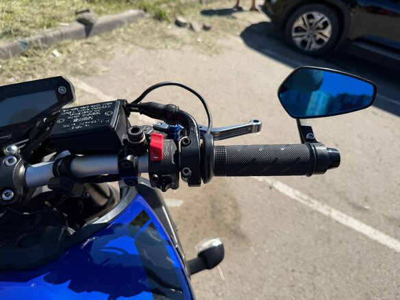 2017 Yamaha MT-09 (FZ-09), синий, 780000 рублей - вид 16