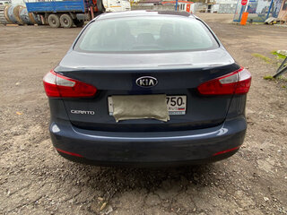2014 Kia Cerato III, синий, 1300000 рублей, вид 4