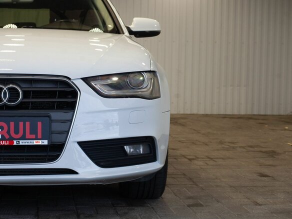 2013 Audi A4 IV (B8) Рестайлинг, белый, 1095000 рублей - вид 5