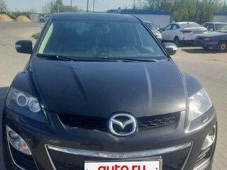 2010 Mazda CX-7 I Рестайлинг, чёрный, 1150000 рублей, вид 2