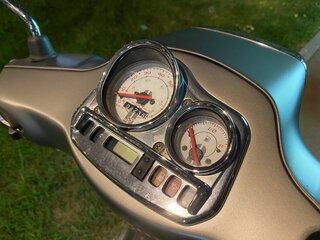 2010 Vespa S 50, серый, 310000 рублей, вид 5