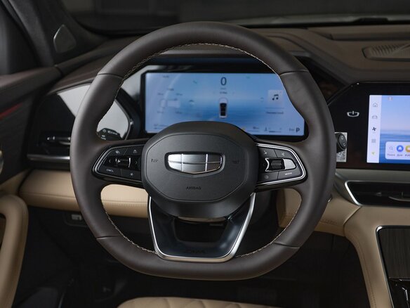 2025 Geely Monjaro (Xingyue L) I, белый - вид 10