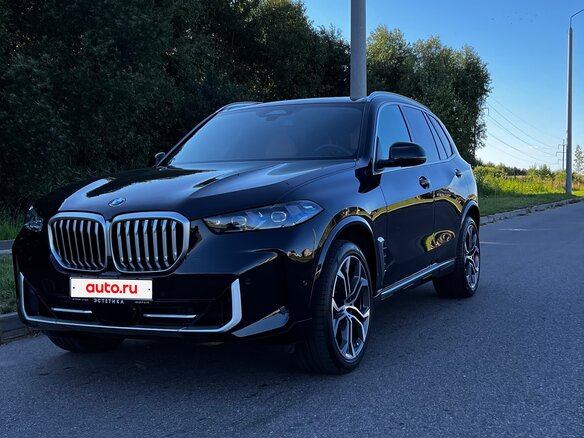 2023 BMW X5 Long 40Li IV (G05/G18) Рестайлинг, чёрный, 7300000 рублей - вид 5