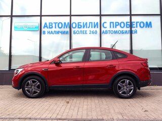 2021 Renault Arkana I, красный, 1818000 рублей, вид 2
