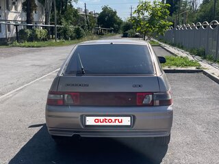 2007 Lada (ВАЗ) 2112, бежевый, 185000 рублей, вид 4