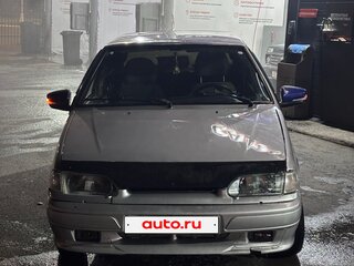 2010 Lada (ВАЗ) 2114, серый, 155000 рублей, вид 2