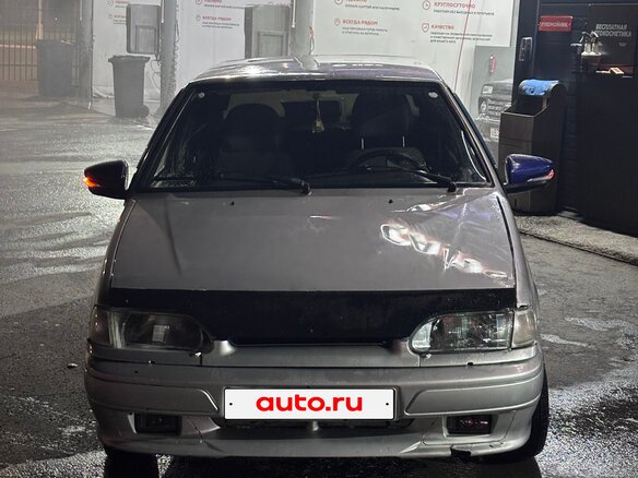 2010 Lada (ВАЗ) 2114, серый, 150000 рублей - вид 1