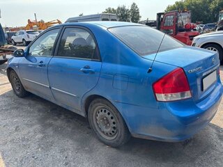 2006 Kia Cerato I Рестайлинг, синий, 208000 рублей, вид 3
