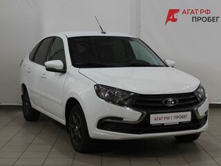 2021 Lada (ВАЗ) Granta I Рестайлинг, белый, 870000 рублей, вид 3