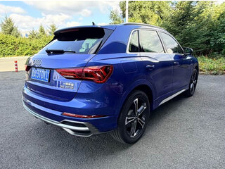 2023 Audi Q3 35 TFSI II (F3), синий, 1995000 рублей, вид 4