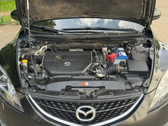 2007 Mazda 6 II (GH), чёрный, 850000 рублей - вид 14