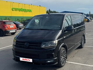 2017 Volkswagen Multivan T6, чёрный, 2950000 рублей, вид 1