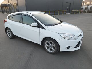 2012 Ford Focus III, белый, 509000 рублей, вид 3