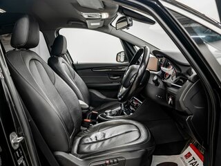 2015 BMW 2 серии Gran Tourer Gran Tourer 218i F46, чёрный, 1175000 рублей, вид 4