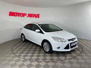 2012 Ford Focus III, белый, 565000 рублей, вид 3