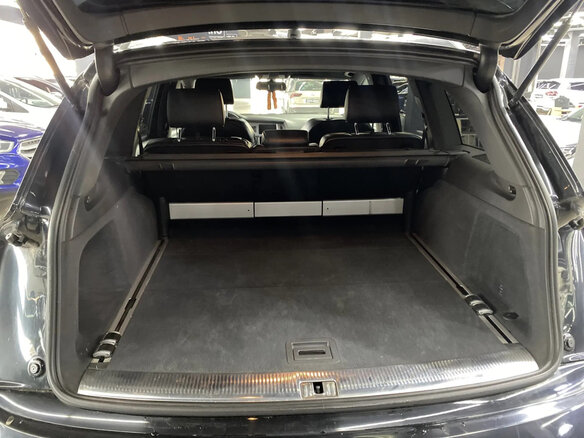 2008 Audi Q7 I (4L), чёрный, 1185000 рублей - вид 19