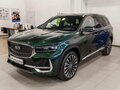 2025 Geely Monjaro I Рестайлинг, зелёный
