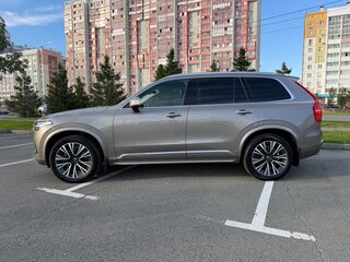 2019 Volvo XC90 II Рестайлинг 1, серый, 5444444 рублей, вид 2