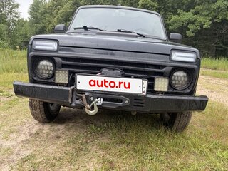 2023 Lada (ВАЗ) Niva Legend Euro-2 I, зелёный, 650000 рублей, вид 1
