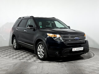 2013 Ford Explorer V, чёрный, 1150000 рублей, вид 3
