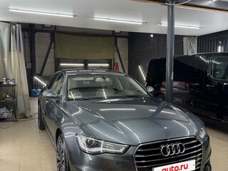 2016 Audi A6 IV (C7) Рестайлинг, серый, 2590000 рублей, вид 2