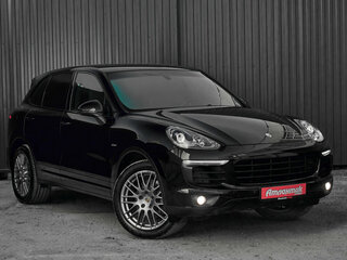 2015 Porsche Cayenne Diesel II Рестайлинг (958), чёрный, 3700000 рублей, вид 5