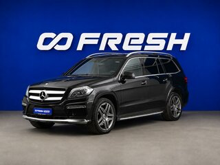 2014 Mercedes-Benz GL-Класс 350 II (X166), чёрный, 3549777 рублей, вид 5
