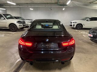 2019 BMW 4 серии 430i F32/F33/F36 Рестайлинг, чёрный, 3300000 рублей, вид 2