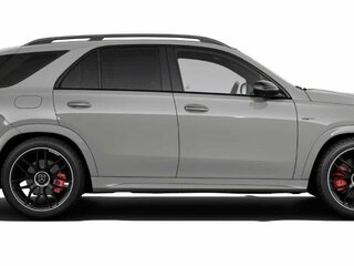 2026 Mercedes-Benz GLE AMG 53 AMG II (V167) Рестайлинг 2, серый, 22540882 рублей, вид 4