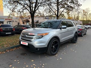 2011 Ford Explorer V, серебристый, 1700000 рублей, вид 2