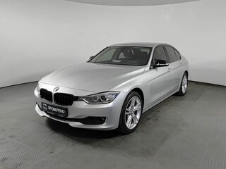 2014 BMW 3 серии 316i VI (F3x), серебристый, 1720000 рублей, вид 1