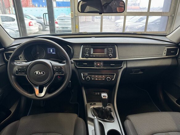 2018 Kia Optima IV, чёрный, 1399000 рублей - вид 10