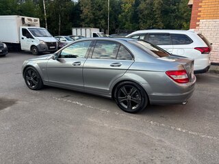2009 Mercedes-Benz C-Класс 200 III (W204), серый, 1000000 рублей, вид 5