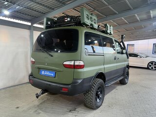 2006 Hyundai H-1 I Рестайлинг, зелёный, 2129000 рублей, вид 5