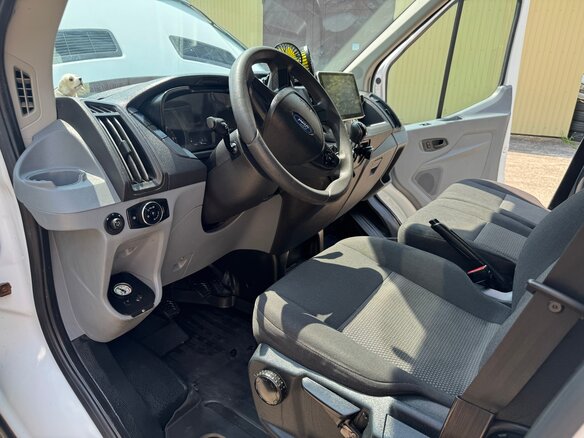 2018 Ford Transit, белый, 2200000 рублей - вид 15
