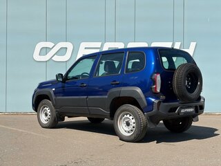 2025 Lada (ВАЗ) Niva Travel I, синий, 1159000 рублей, вид 2