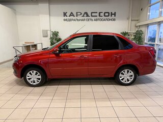 2022 Lada (ВАЗ) Granta I Рестайлинг, красный, 788000 рублей, вид 5