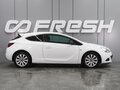 2012 Opel Astra GTC J Рестайлинг, белый - вид 4