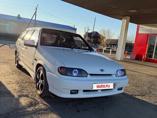 2010 Lada (ВАЗ) 2114, белый, 300000 рублей, вид 3