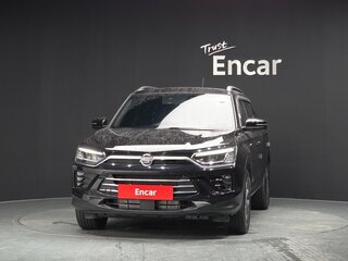 2022 SsangYong Korando IV, чёрный, 1452000 рублей, вид 2
