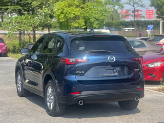 2026 Mazda CX-5 II Рестайлинг, синий, 2830000 рублей, вид 4